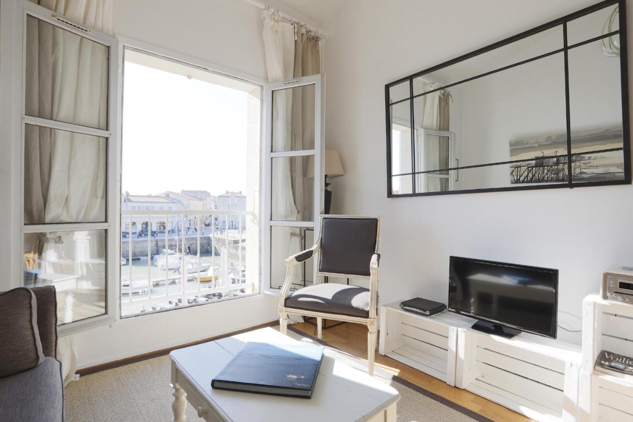 Joli Appartement Avec Magnifique Vue - Ilot 2 سان مارتن دو ر المظهر الخارجي الصورة