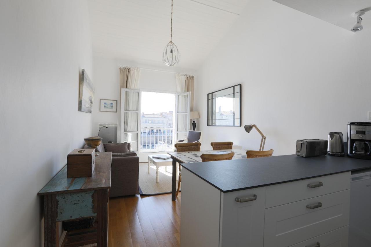 Joli Appartement Avec Magnifique Vue - Ilot 2 سان مارتن دو ر المظهر الخارجي الصورة