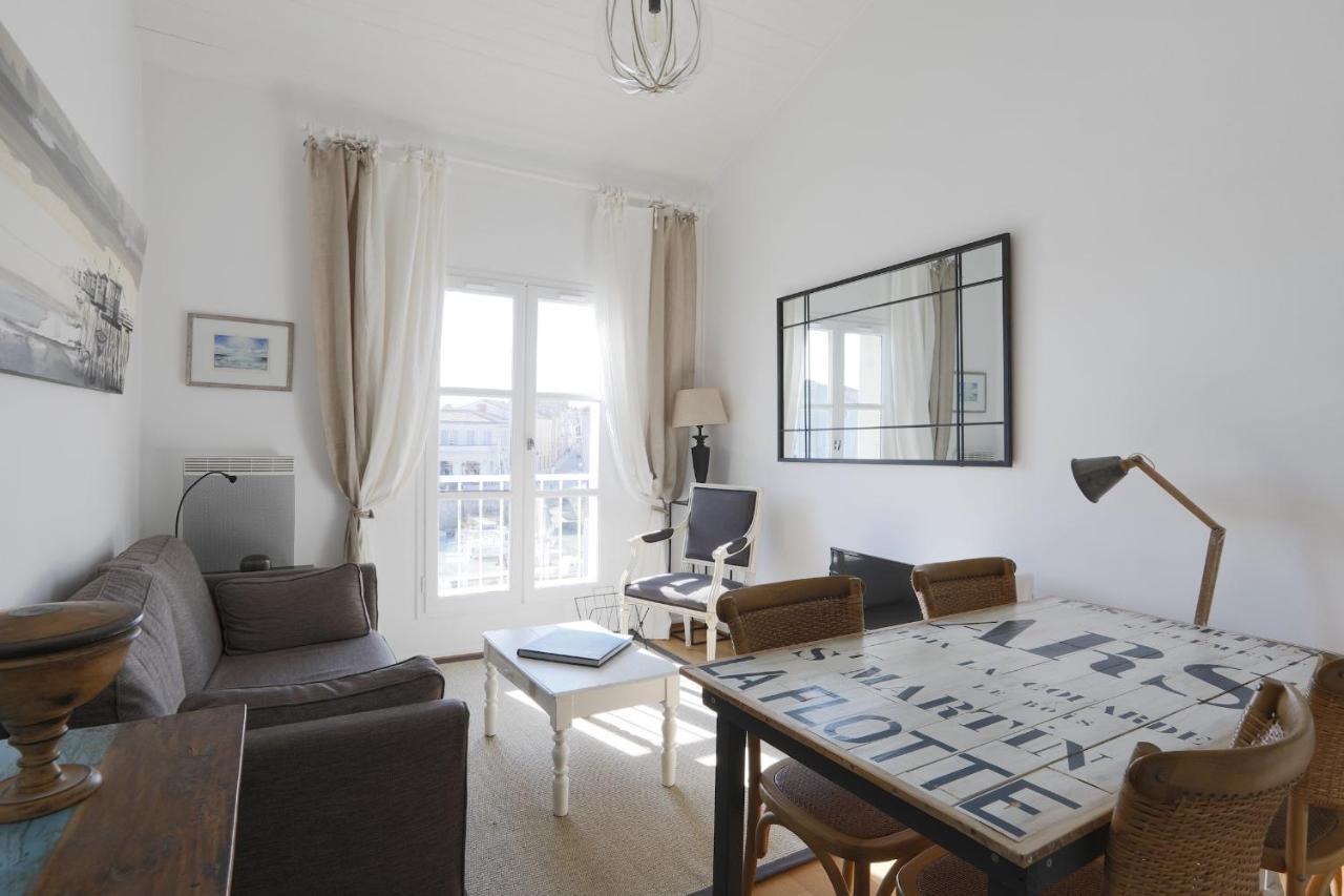 Joli Appartement Avec Magnifique Vue - Ilot 2 سان مارتن دو ر المظهر الخارجي الصورة