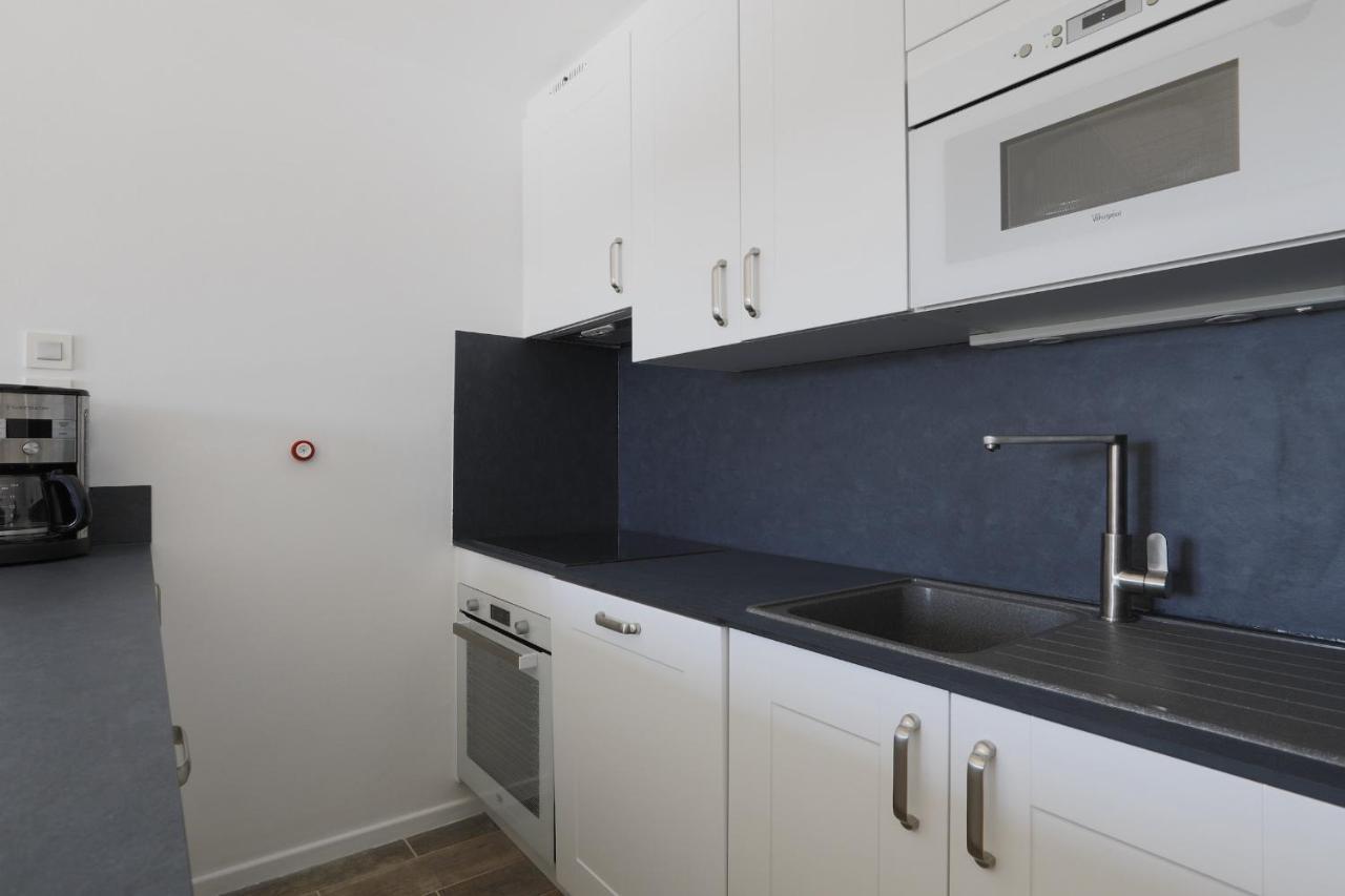 Joli Appartement Avec Magnifique Vue - Ilot 2 سان مارتن دو ر المظهر الخارجي الصورة