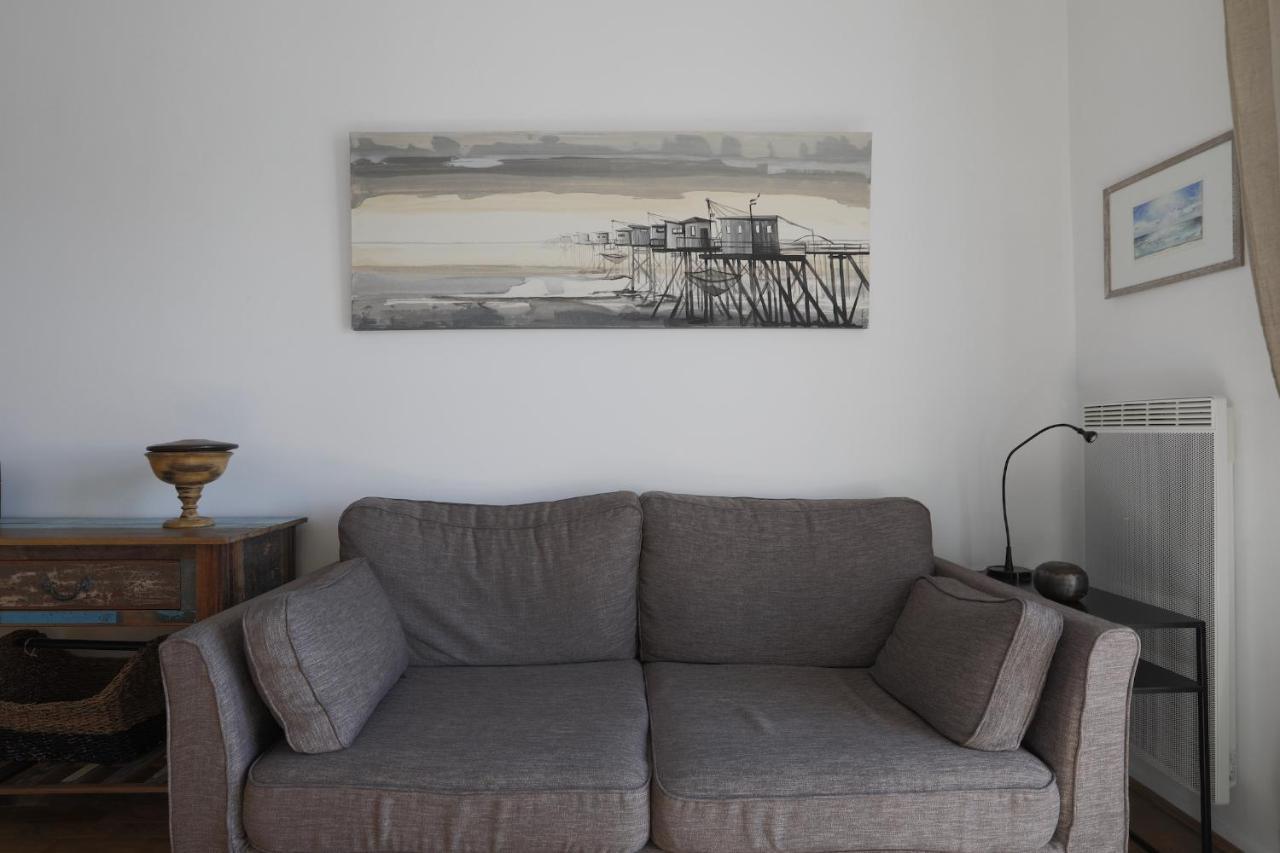 Joli Appartement Avec Magnifique Vue - Ilot 2 سان مارتن دو ر المظهر الخارجي الصورة