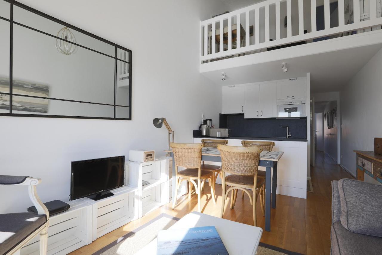 Joli Appartement Avec Magnifique Vue - Ilot 2 سان مارتن دو ر المظهر الخارجي الصورة