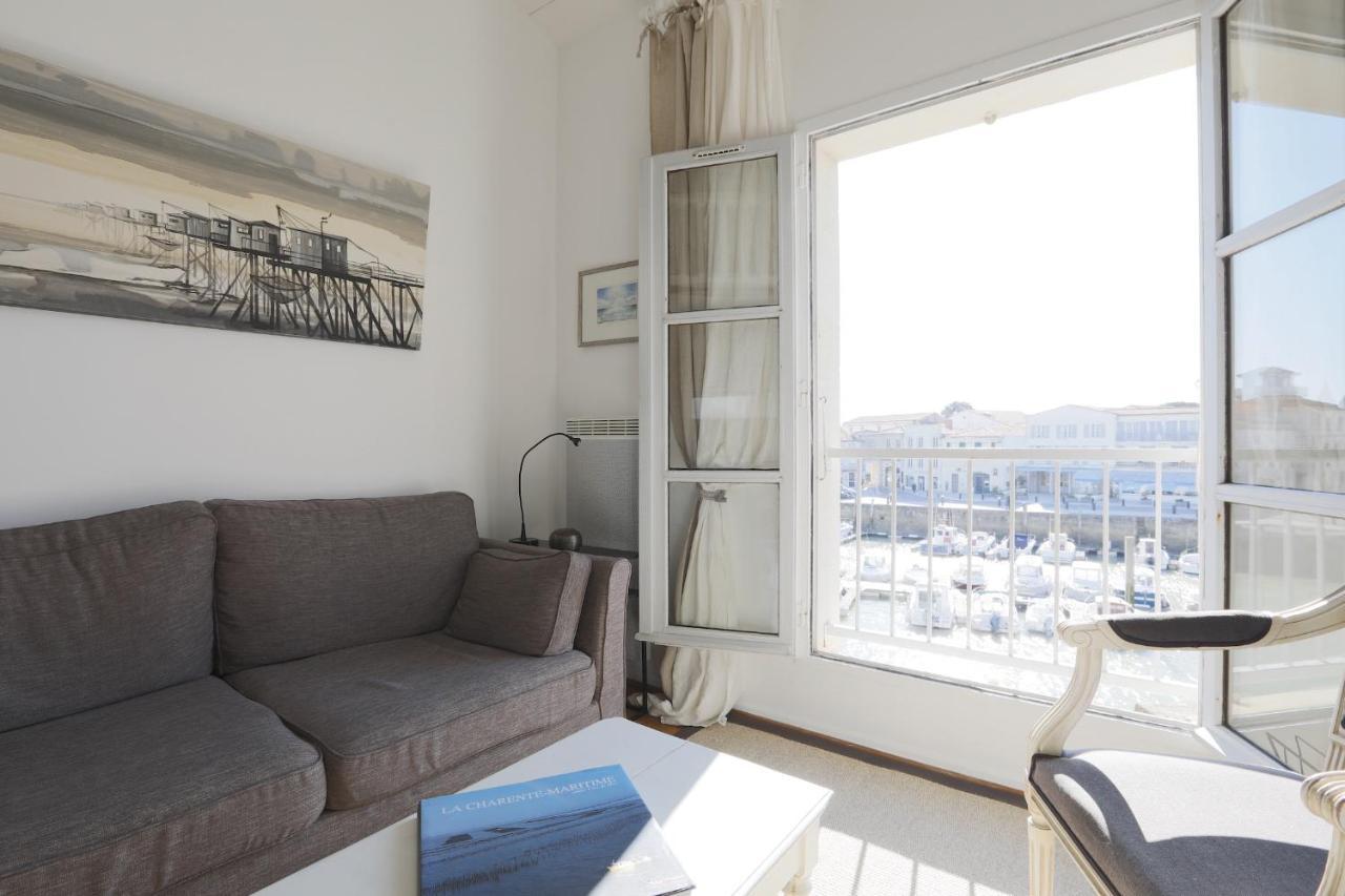 Joli Appartement Avec Magnifique Vue - Ilot 2 سان مارتن دو ر المظهر الخارجي الصورة
