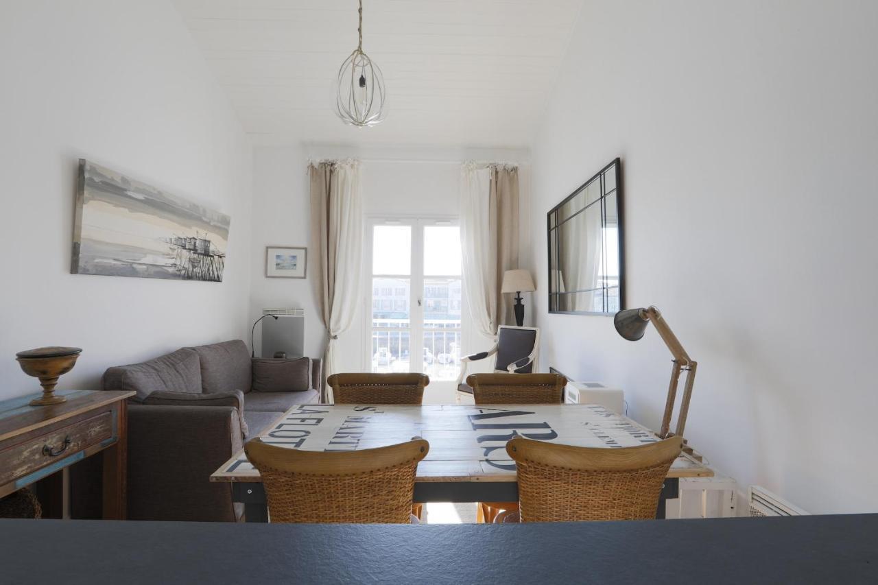 Joli Appartement Avec Magnifique Vue - Ilot 2 سان مارتن دو ر المظهر الخارجي الصورة