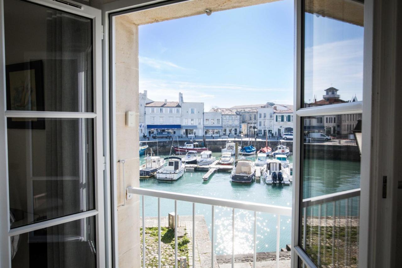 Joli Appartement Avec Magnifique Vue - Ilot 2 سان مارتن دو ر المظهر الخارجي الصورة