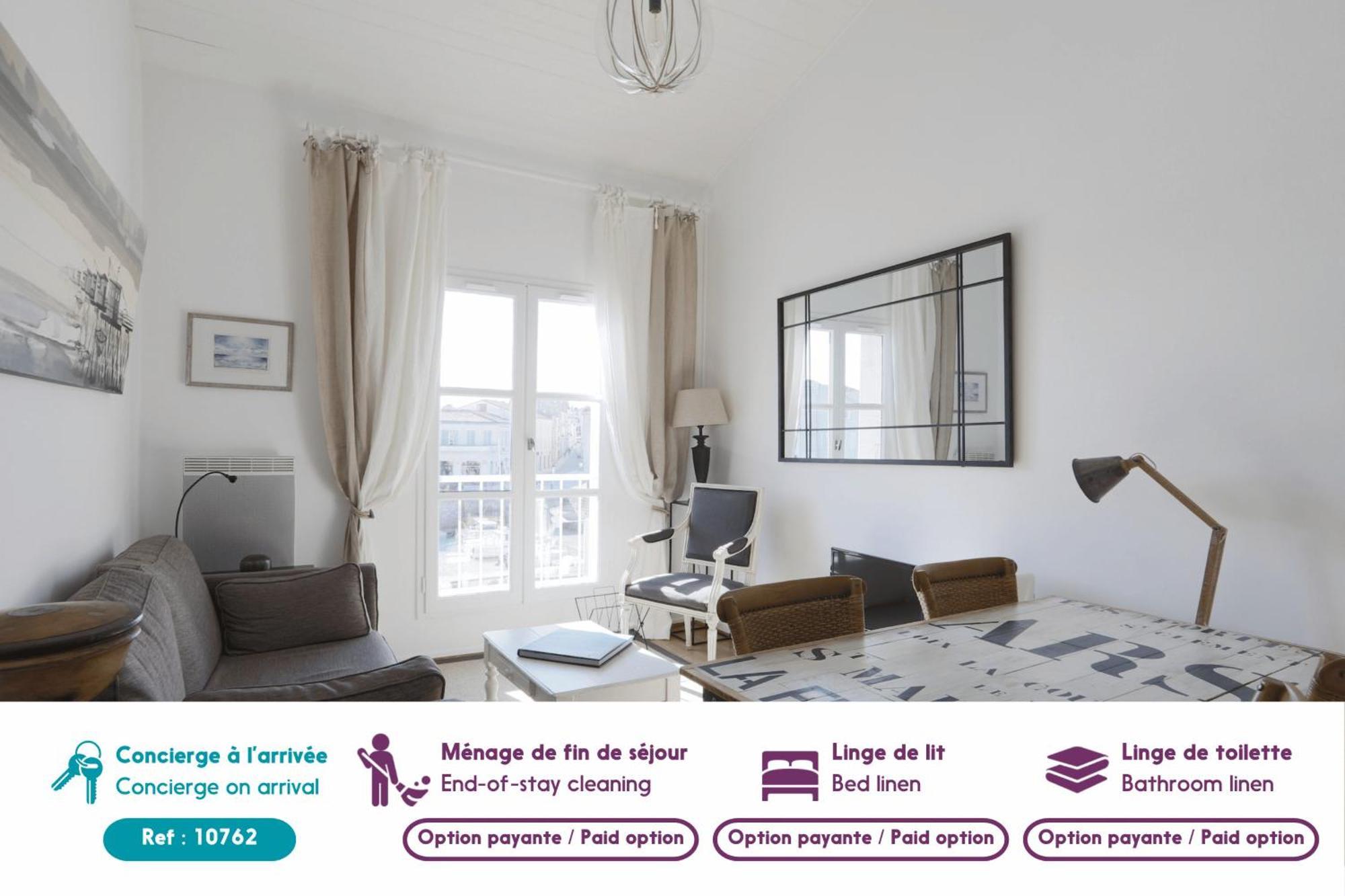 Joli Appartement Avec Magnifique Vue - Ilot 2 سان مارتن دو ر المظهر الخارجي الصورة